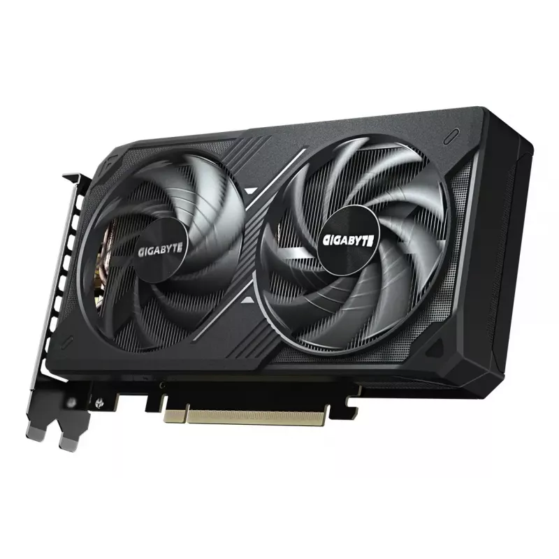 Karta graficzna GIGABYTE GeForce RTX 5060 Ti 16GB GDDR7 PCIe 5.0, 128-bit, 28000 MHz, WINDFORCE 2X, 2-slot, 208×120×40 mm