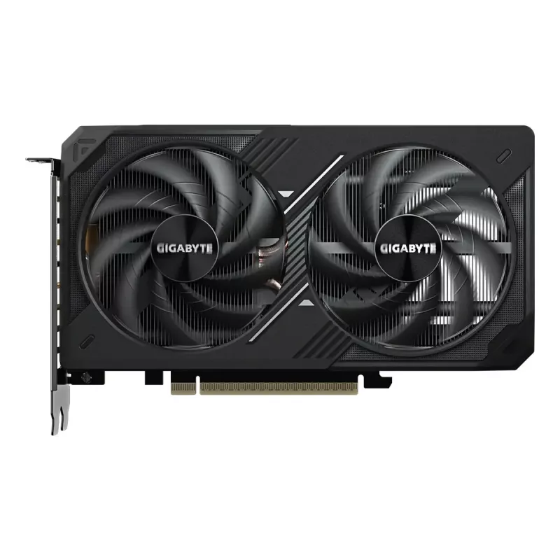 Karta graficzna GIGABYTE GeForce RTX 5060 Ti 16GB GDDR7 PCIe 5.0, 128-bit, 28000 MHz, WINDFORCE 2X, 2-slot, 208×120×40 mm