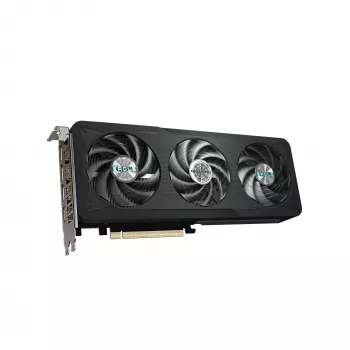 Karta graficzna GIGABYTE GeForce RTX 5060 Ti EAGLE MAX OC 16G - 16 GB GDDR7, 128-bit, PCI-E 5.0, rdzeń 2617 MHz, 3 x DP, 1 x HDMI, NVIDIA DLSS 4, GV-N506TEAGLEMAX OC-16GD