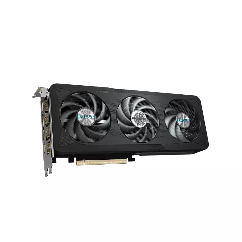 Karta graficzna GIGABYTE GeForce RTX 5060 Ti EAGLE MAX OC 16G - 16 GB GDDR7, 128-bit, PCI-E 5.0, rdzeń 2617 MHz, 3 x DP, 1 x HDMI, NVIDIA DLSS 4, GV-N506TEAGLEMAX OC-16GD