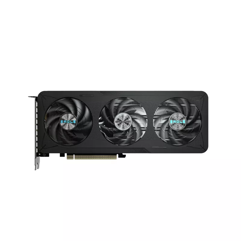 Karta graficzna GIGABYTE GeForce RTX 5060 Ti EAGLE MAX OC 16G - 16 GB GDDR7, 128-bit, PCI-E 5.0, rdzeń 2617 MHz, 3 x DP, 1 x HDMI, NVIDIA DLSS 4, GV-N506TEAGLEMAX OC-16GD