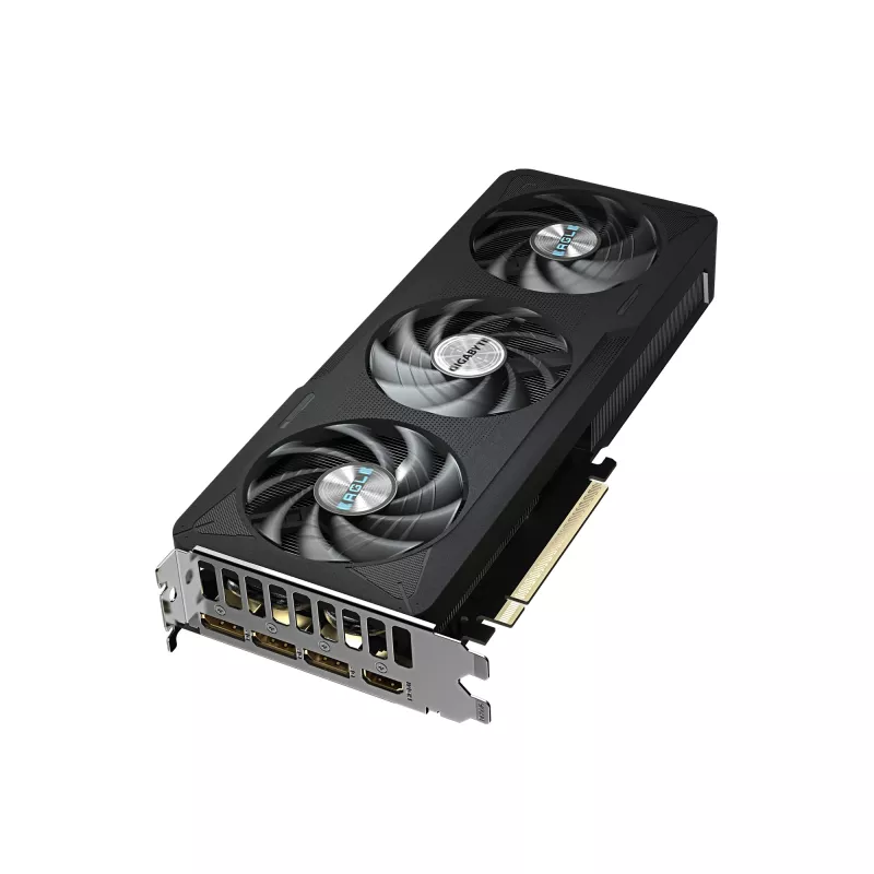 Karta graficzna GIGABYTE GeForce RTX 5060 Ti EAGLE MAX OC 16G - 16 GB GDDR7, 128-bit, PCI-E 5.0, rdzeń 2617 MHz, 3 x DP, 1 x HDMI, NVIDIA DLSS 4, GV-N506TEAGLEMAX OC-16GD