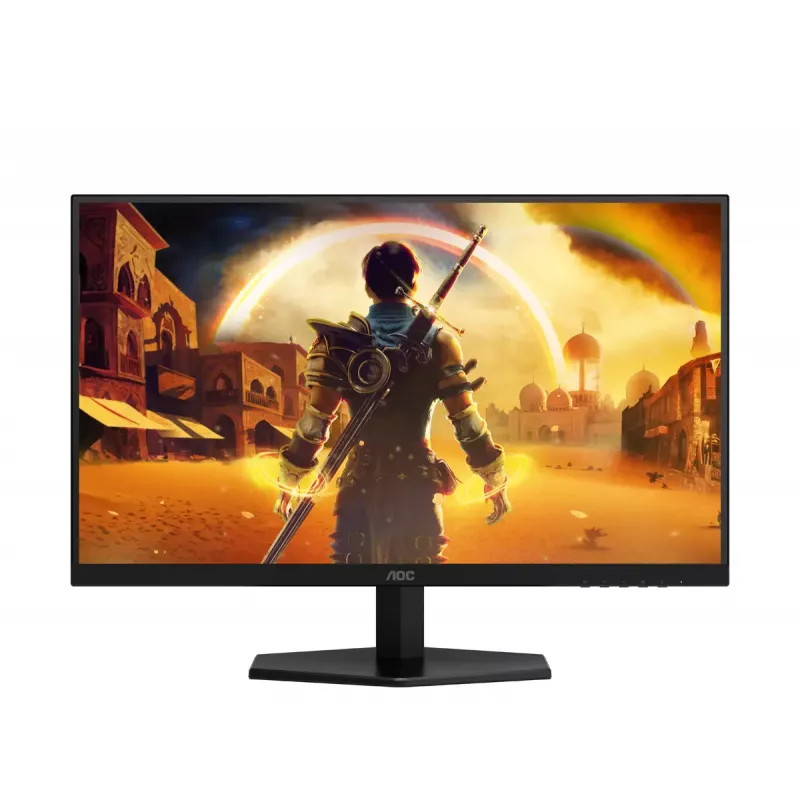 Monitor komputerowy AOC G4 Q27G42XE 68,6 cm (27 cali) 2560 x 1440 Quad HD Czarny, Czerwony