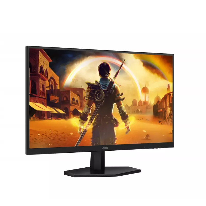 Monitor komputerowy AOC G4 Q27G42XE 68,6 cm (27 cali) 2560 x 1440 Quad HD Czarny, Czerwony