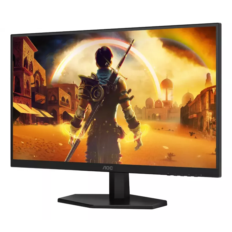Monitor komputerowy AOC G4 Q27G42XE 68,6 cm (27 cali) 2560 x 1440 Quad HD Czarny, Czerwony