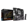 Płyta główna GIGABYTE B760M DS3H WIFI6E GEN5 - obsługuje procesory Intel Core 14. generacji, 6+2+1 faz cyfrowego VRM, do 5600 MHz DDR5, 2x PCIe 4.0 M.2, Wi-Fi 6E, 2,5 GbE LAN, USB 3.2 Gen2