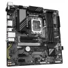 Płyta główna GIGABYTE B760M DS3H WIFI6E GEN5 - obsługuje procesory Intel Core 14. generacji, 6+2+1 faz cyfrowego VRM, do 5600 MHz DDR5, 2x PCIe 4.0 M.2, Wi-Fi 6E, 2,5 GbE LAN, USB 3.2 Gen2