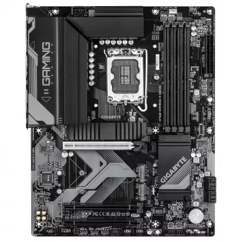 Płyta główna GIGABYTE B760 GAMING X GEN5 - obsługuje procesory Intel Core 14. generacji, 8+1+1 faz VRM, do 5600 MHz DDR5, 3x PCIe 4.0 M.2, 2.5 GbE LAN, USB 3.2 Gen 2