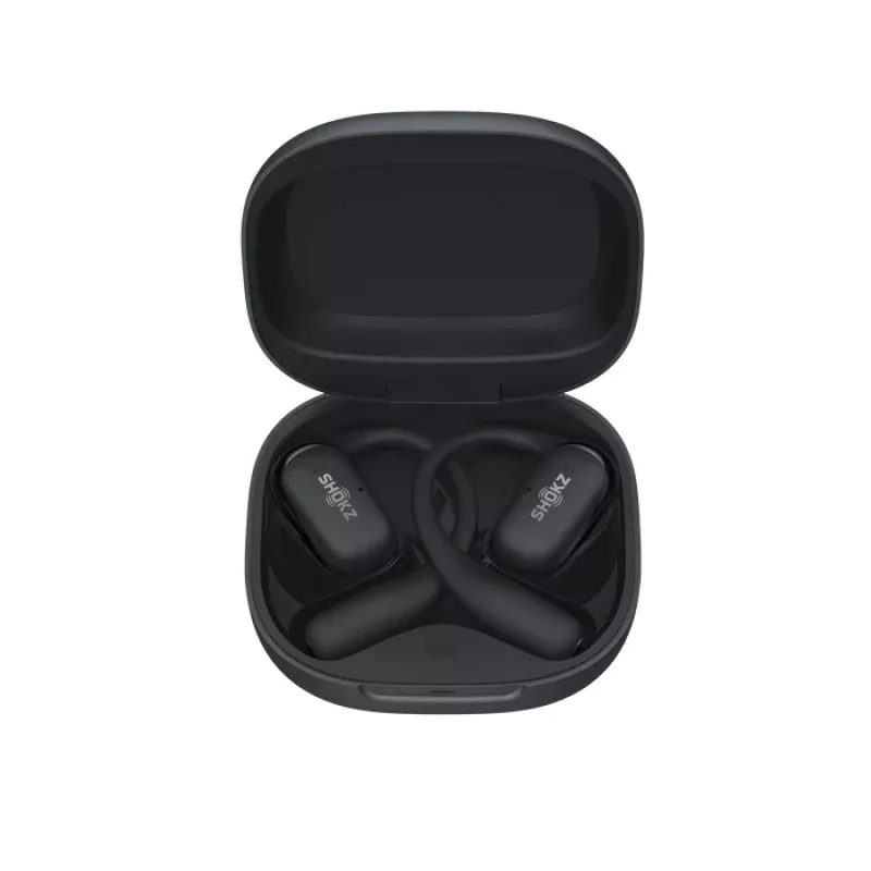 SHOKZ OpenFit 2+ Headphones Wireless Ear-hook, In-ear Calls/Music Bluetooth Czarny