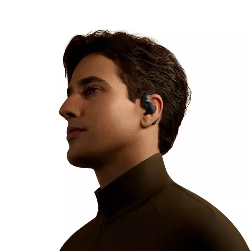 SHOKZ OpenFit 2+ Headphones Wireless Ear-hook, In-ear Calls/Music Bluetooth Czarny