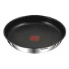 Zestaw garnków Tefal Ingenio L897SJ04 20 szt. — stal nierdzewna, nieprzywierająca, zawiera 5 patelni, 3 garnki, wok, 4 pokrywki