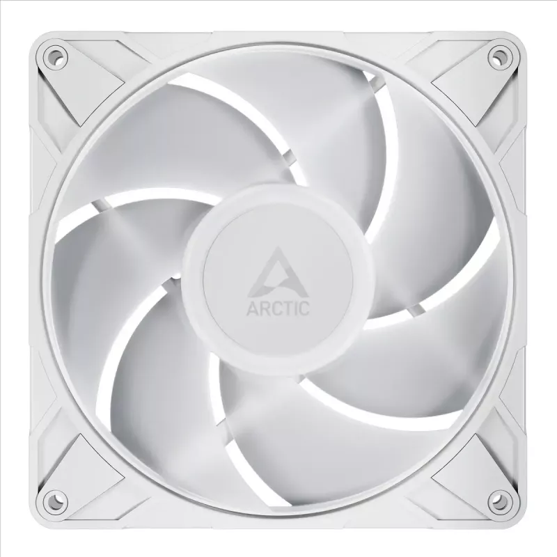 ARCTIC P14 Pro A-RGB (biały) 140 mm wentylator A-RGB PWM z rozdzielaczem kabli