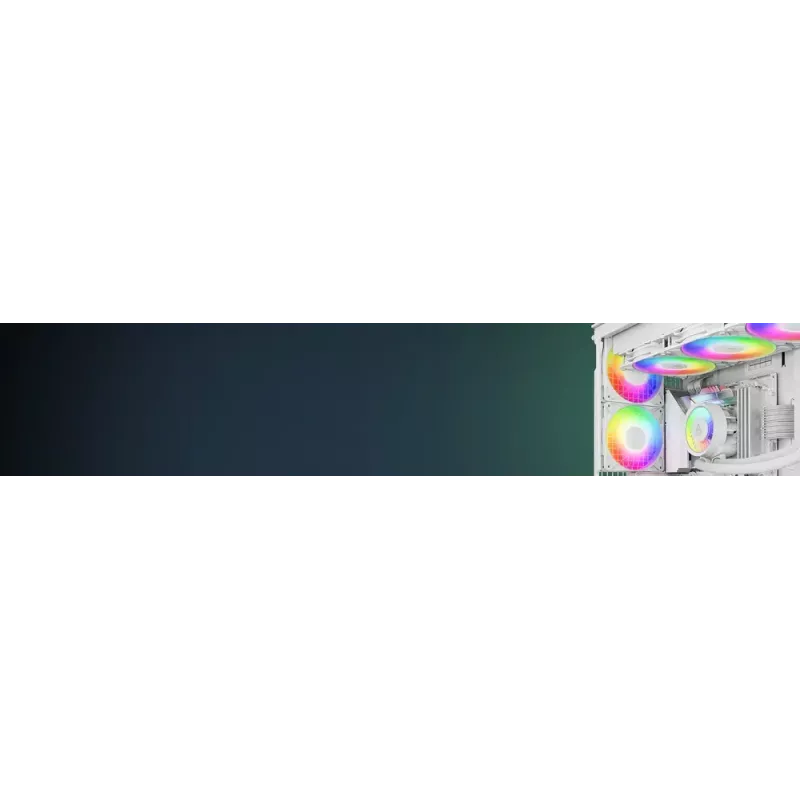 ARCTIC P14 Pro A-RGB (biały) 140 mm wentylator A-RGB PWM z rozdzielaczem kabli