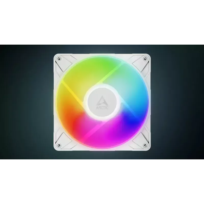 ARCTIC P14 Pro A-RGB (biały) 140 mm wentylator A-RGB PWM z rozdzielaczem kabli