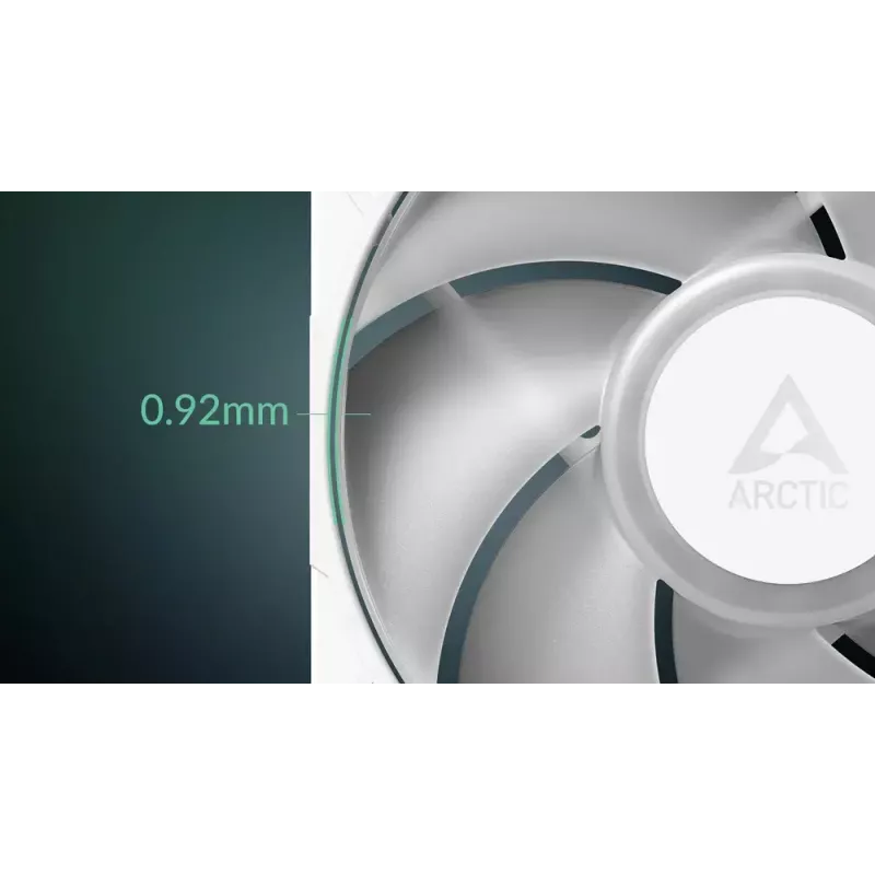 ARCTIC P14 Pro A-RGB (biały) 140 mm wentylator A-RGB PWM z rozdzielaczem kabli
