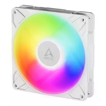 ARCTIC P14 Pro A-RGB (biały) 140 mm wentylator A-RGB PWM z rozdzielaczem kabli