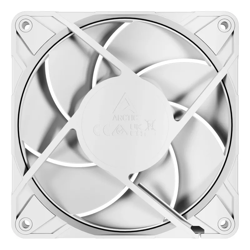 ARCTIC Freezer P12 Pro PST (biały) - wentylator PWM 120 mm z rozdzielaczem kablowym