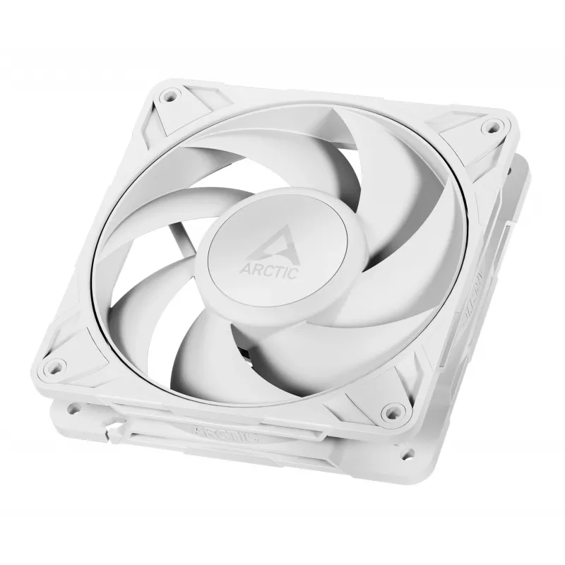 ARCTIC Freezer P12 Pro PST (biały) - wentylator PWM 120 mm z rozdzielaczem kablowym