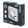ARCTIC Freezer P12 Pro PST (biały) - wentylator PWM 120 mm z rozdzielaczem kablowym