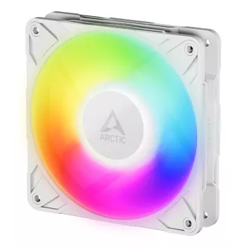 ARCTIC Freezer P12 Pro A-RGB (Biały) - 120 mm wentylator A-RGB PWM z rozdzielaczem kabli