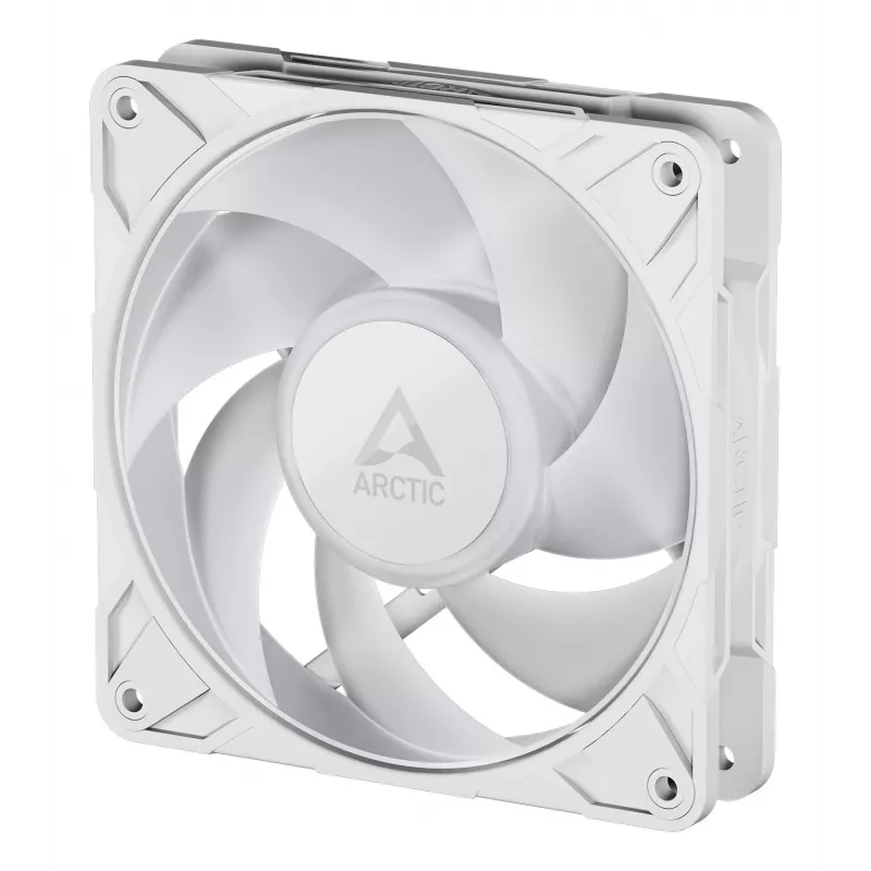 ARCTIC Freezer P12 Pro A-RGB (Biały) - 120 mm wentylator A-RGB PWM z rozdzielaczem kabli