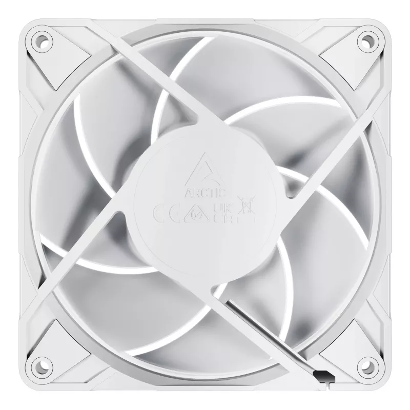 ARCTIC Freezer P12 Pro A-RGB (Biały) - 120 mm wentylator A-RGB PWM z rozdzielaczem kabli