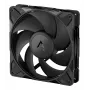 ARCTIC P14 Pro PST 140 mm wentylator PWM z rozdzielaczem kablowym, Wentylator, 14 cm, 400 RPM, 2500 RPM, 186 m³/h, Czarny