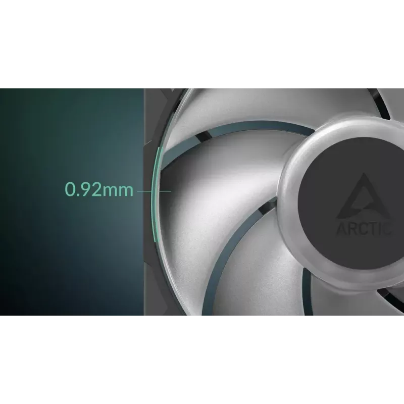 Wentylator Arctic P14 Pro A-RGB 140 mm 400-2500 RPM Czarny