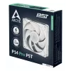 ARCTIC P14 Pro PST (biały) 140 mm wentylator PWM z rozdzielaczem kabli
