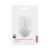 Bezprzewodowa kompaktowa mysz Lenovo Compact Mouse z baterią — oburęczna, 1000 DPI, bezprzewodowa RF, 3 przyciski, szary