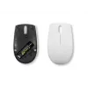 Bezprzewodowa kompaktowa mysz Lenovo Compact Mouse z baterią — oburęczna, 1000 DPI, bezprzewodowa RF, 3 przyciski, szary