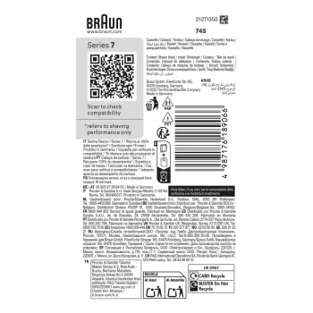 Braun Series 7 74 S Głowica goląca