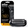 Głowica goląca BRAUN Series 5 54 B — 1 głowica wymienna, czarna stal nierdzewna