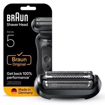 Głowica goląca BRAUN Series 5 54 B — 1 głowica wymienna, czarna stal nierdzewna