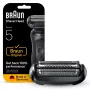 Głowica goląca BRAUN Series 5 54 B — 1 głowica wymienna, czarna stal nierdzewna