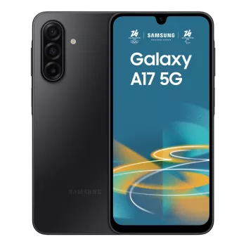 Samsung Galaxy A17 5G 17 cm (6.7 cala) Hybrydowy Dual SIM Android 15 USB Typu-C 4 GB 128 GB 5000 mAh Czarny