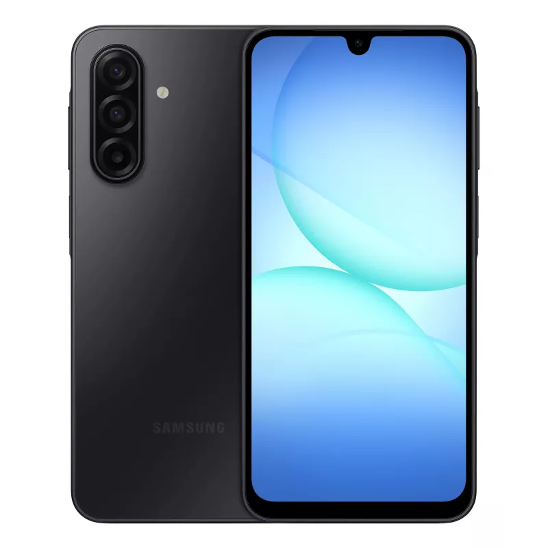 Samsung Galaxy A17 5G 17 cm (6.7 cala) Hybrydowy Dual SIM Android 15 USB Typu-C 4 GB 128 GB 5000 mAh Czarny