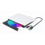 GEMBIRD External USB DVD Drive, Czarny-Biały
