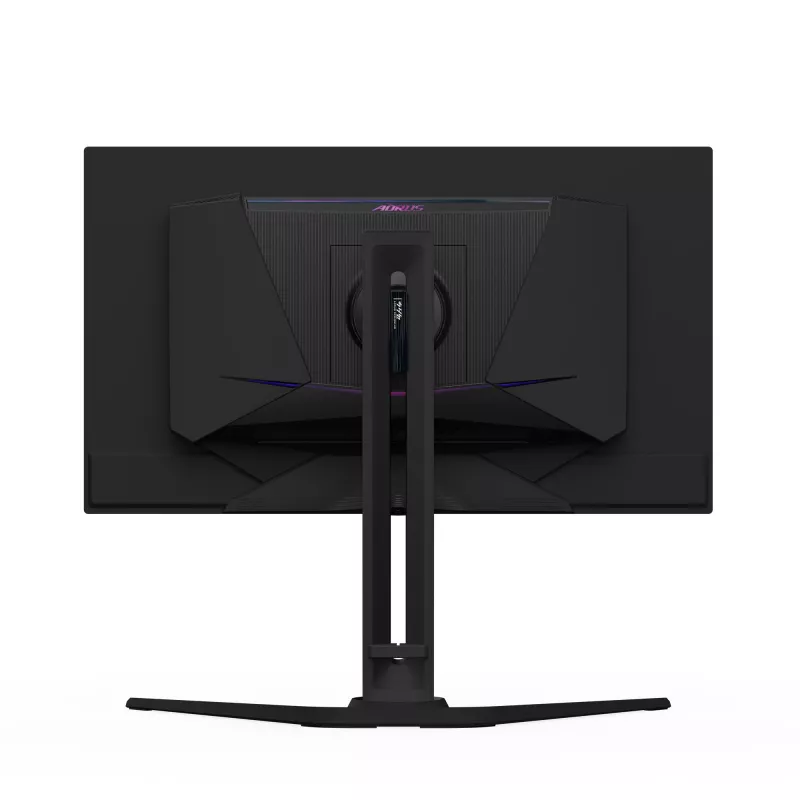 GIGABYTE AORUS FO27Q5P OLED QHD Monitor Gamingowy - 2560 x 1440, 500Hz, 0,03ms, KVM, 300 cd/m², FreeSync Premium Pro, DisplayHDR True Czarny 500, DisplayPort 2.1