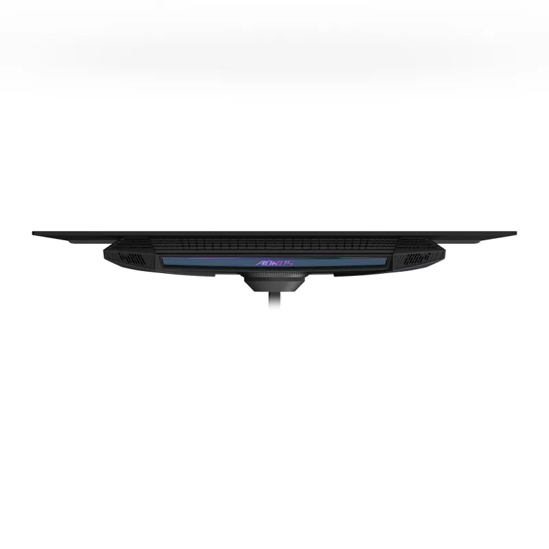 GIGABYTE AORUS FO27Q5P OLED QHD Monitor Gamingowy - 2560 x 1440, 500Hz, 0,03ms, KVM, 300 cd/m², FreeSync Premium Pro, DisplayHDR True Czarny 500, DisplayPort 2.1