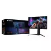 GIGABYTE AORUS FO27Q5P OLED QHD Monitor Gamingowy - 2560 x 1440, 500Hz, 0,03ms, KVM, 300 cd/m², FreeSync Premium Pro, DisplayHDR True Czarny 500, DisplayPort 2.1