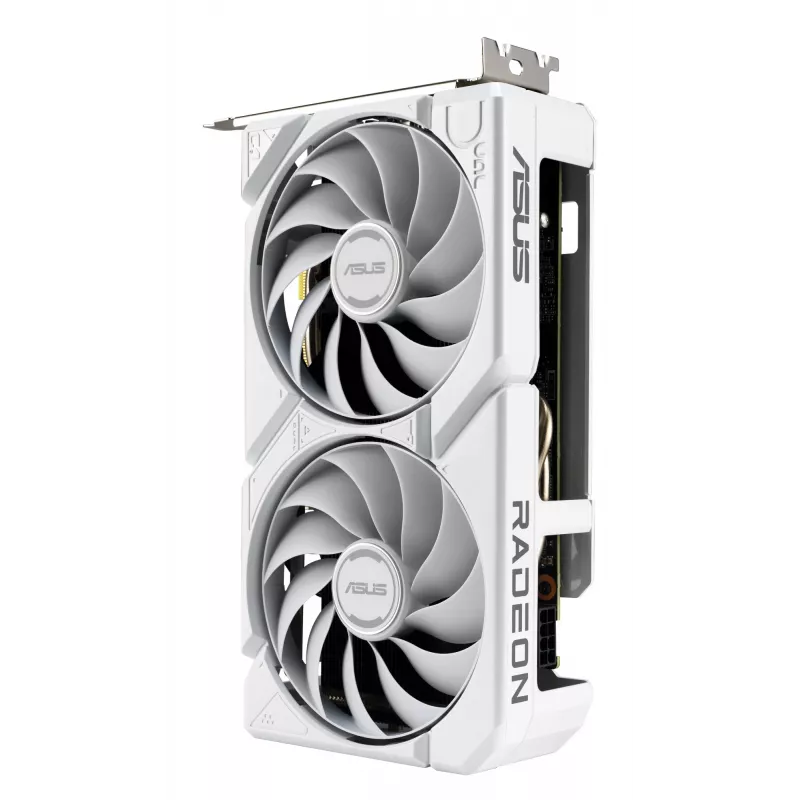 ASUS Dual -RX9060XT-16G-WHITE AMD Radeon RX 9060 XT 16 GB GDDR6