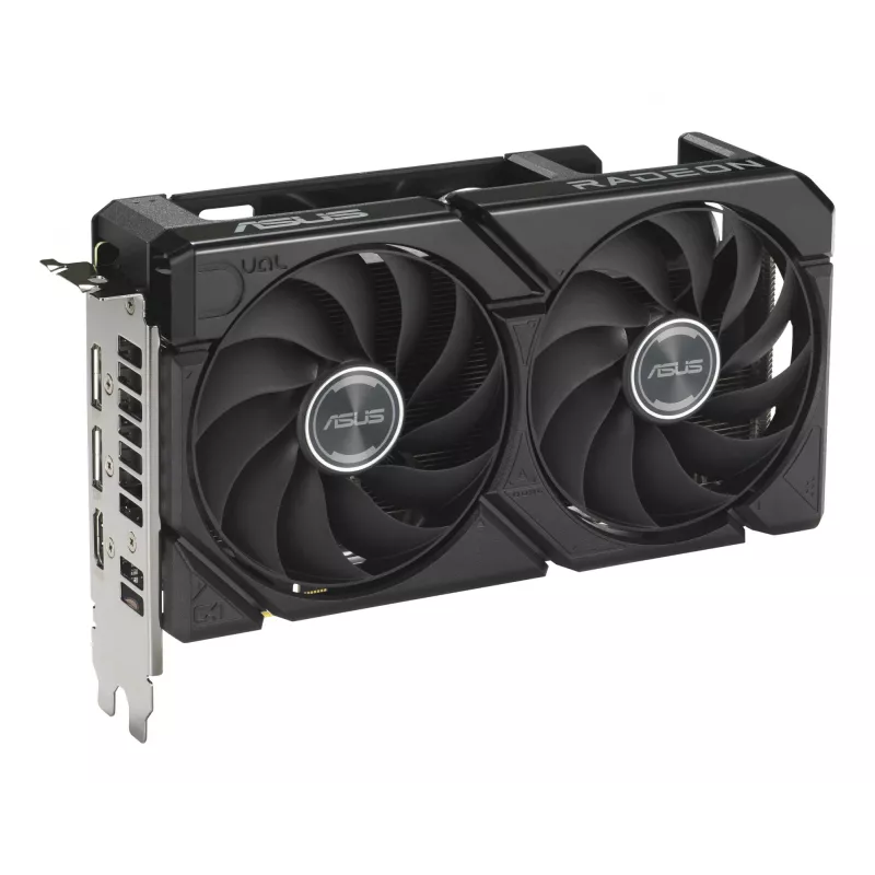 Karta graficzna ASUS Dual Radeon RX 9060 XT 16 GB GDDR6, 128-bit, PCIe 5.0, 2 wentylatory