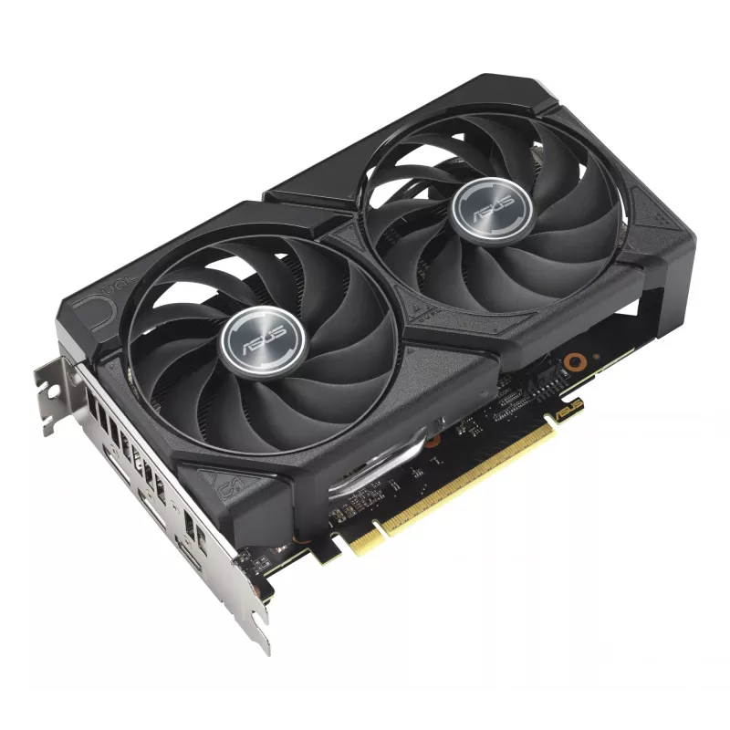 Karta graficzna ASUS Dual Radeon RX 9060 XT 16 GB GDDR6, 128-bit, PCIe 5.0, 2 wentylatory