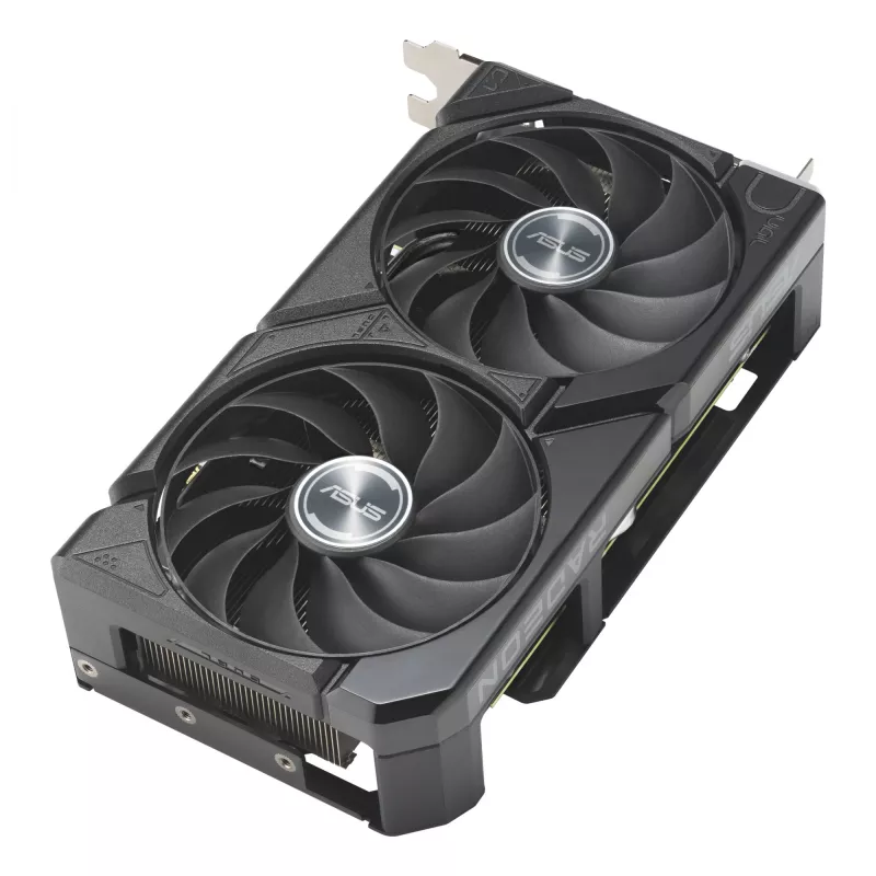 Karta graficzna ASUS Dual Radeon RX 9060 XT 16 GB GDDR6, 128-bit, PCIe 5.0, 2 wentylatory