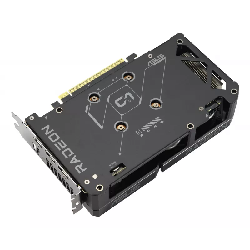 Karta graficzna ASUS Dual Radeon RX 9060 XT 16 GB GDDR6, 128-bit, PCIe 5.0, 2 wentylatory