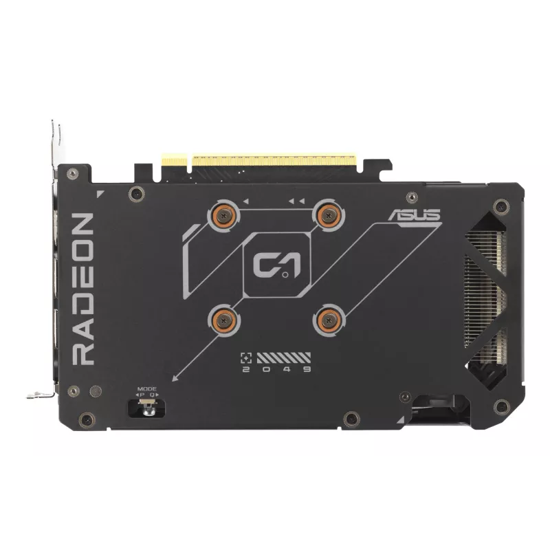 Karta graficzna ASUS Dual Radeon RX 9060 XT 16 GB GDDR6, 128-bit, PCIe 5.0, 2 wentylatory