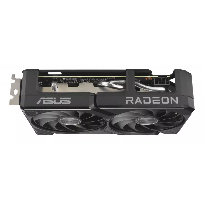 Karta graficzna ASUS Dual Radeon RX 9060 XT 16 GB GDDR6, 128-bit, PCIe 5.0, 2 wentylatory