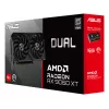 Karta graficzna ASUS Dual Radeon RX 9060 XT 16 GB GDDR6, 128-bit, PCIe 5.0, 2 wentylatory