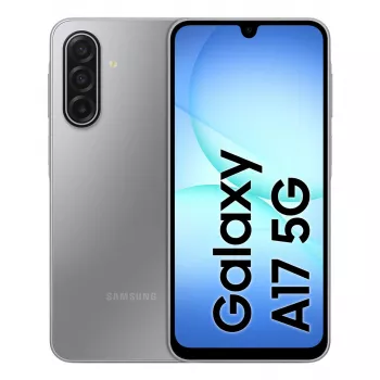 Smartfon Samsung Galaxy A17 5G 6,7 cala Super AMOLED 90 Hz 128 GB Szary, 4 GB RAM, 5000 mAh, Hybrid Dual SIM, IP54